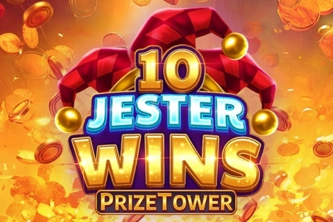 10 Jester Wins PrizeTower slot by Kalamba Games