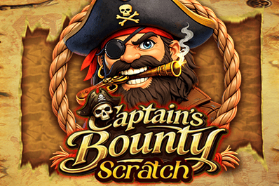 Captain's Bounty Scratch Demo Slot
