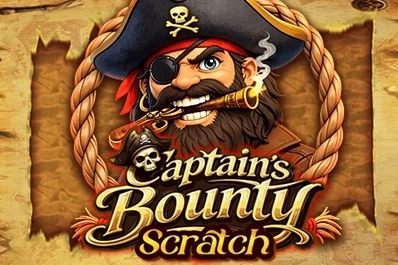 Captain's Bounty Scratch slot by KA Gaming