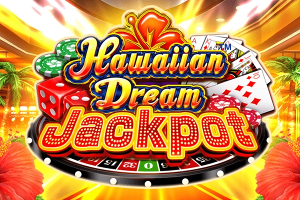 Hawaiian Dream Jackpot slot by Win Fast