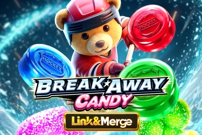 Break Away Candy Link & Merge slot by Microgaming