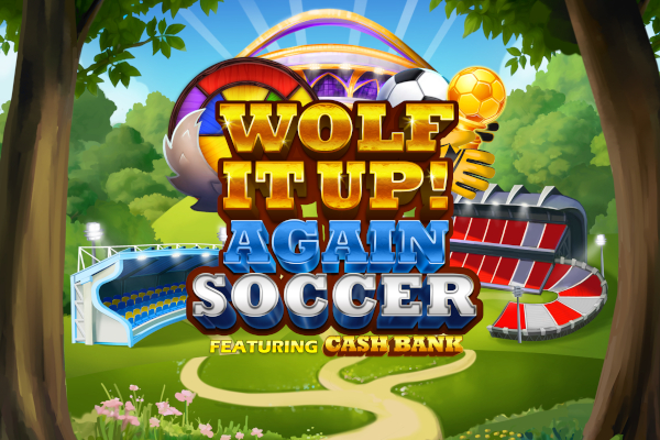 Wolf It Up! Again Soccer slot by Inspired Gaming