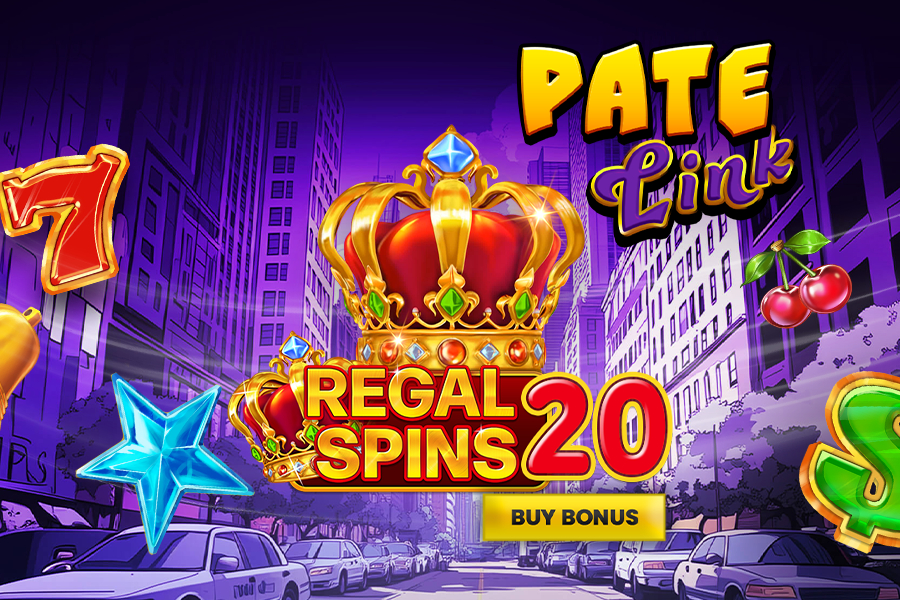 Regal Spins 20 Pate Link Demo Slot