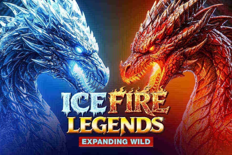 Ice Fire Legends slot by DreamPlay