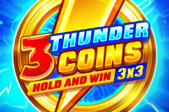 3 Thunder Coins: Hold and Win