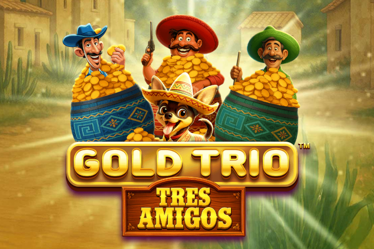 Gold Trio: Tres Amigos Demo Slot