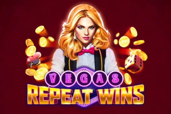 Vegas Repeat Wins slot by RubyPlay