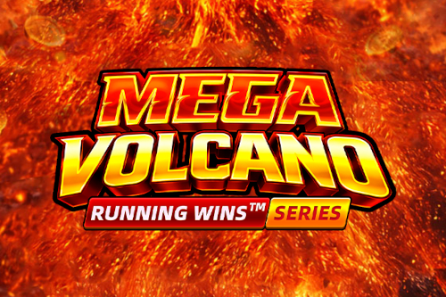 Mega Volcano: Running Wins Demo Slot