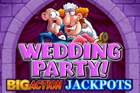Wedding Party Big Action Jackpots Demo Slot