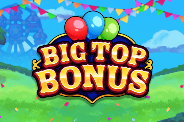 Big Top Bonus Demo Slot
