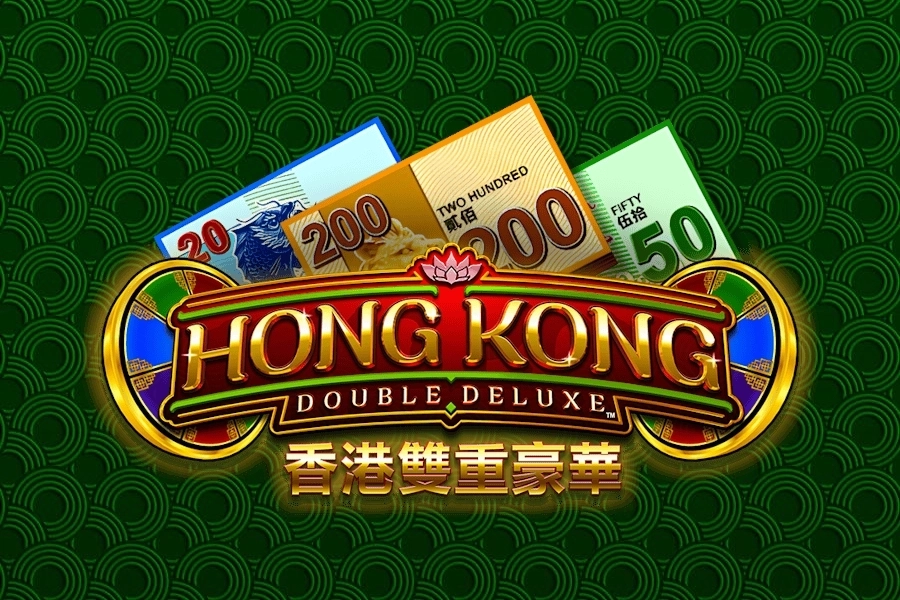 Hong Kong Double Deluxe slot by Incredible Technologies