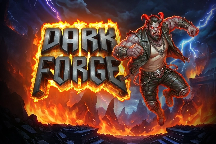 Dark Forge slot by Slotmill