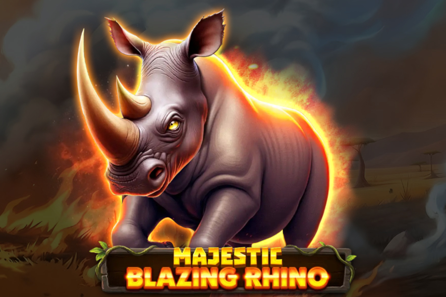 Majestic Blazing Rhino Demo Slot