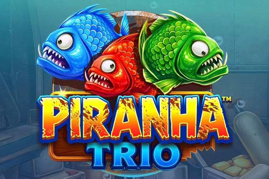 Piranha Trio slot by Playtech