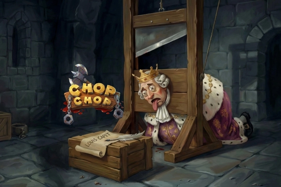 Chop Chop slot by Croco Gaming