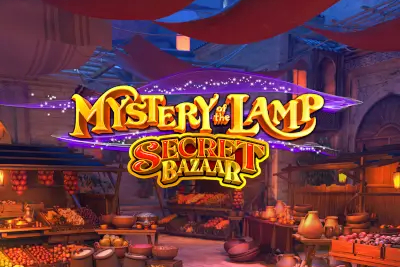 Mystery of the Lamp Secret Bazaar Demo Slot