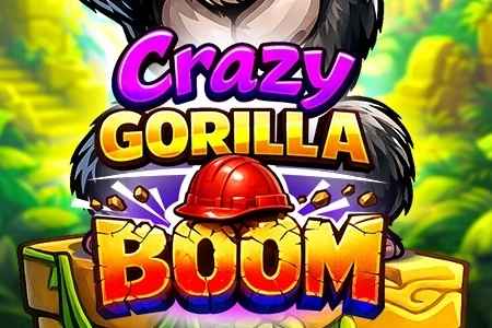 Crazy Gorilla Boom slot by Spin Joy Games
