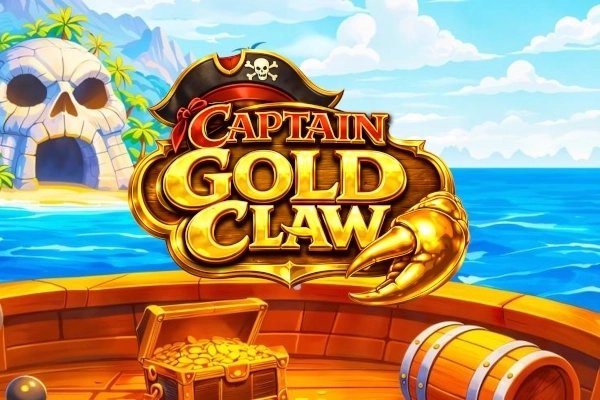 Captain Gold Claw slot by Dragon Gaming