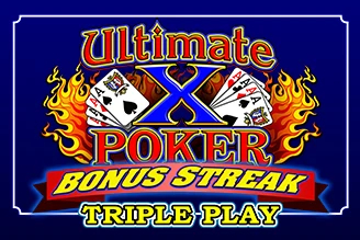 Featured image for “Ultimate X Poker Bonus Streak Triple Play”