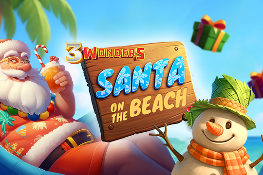 3 Wonders Santa on the Beach Demo Slot