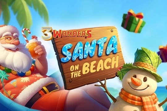 3 Wonders Santa on the Beach slot by Boomerang Studios