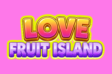 Love Fruit Island Demo Slot