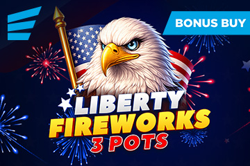 Liberty Fireworks Demo Slot