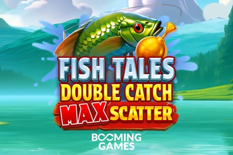 Fish Tales: Double Catch Max Scatter slot by Booming Games