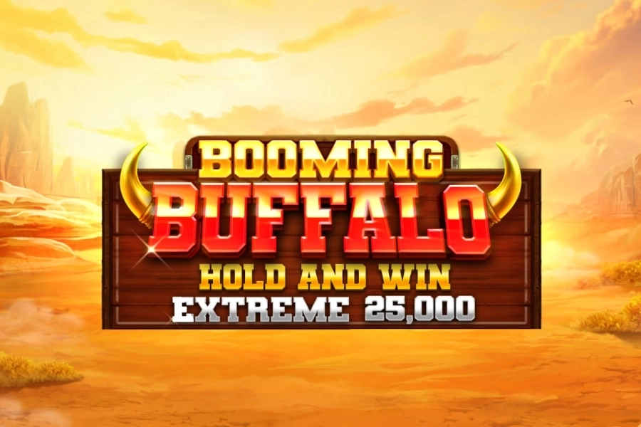 Booming Buffalo Hold and Win Extreme 25,000 slot by Booming Games