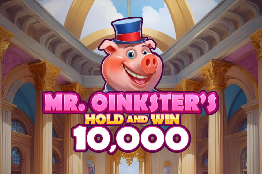 Mr. Oinkster's Hold and Win 10,000 Demo Slot