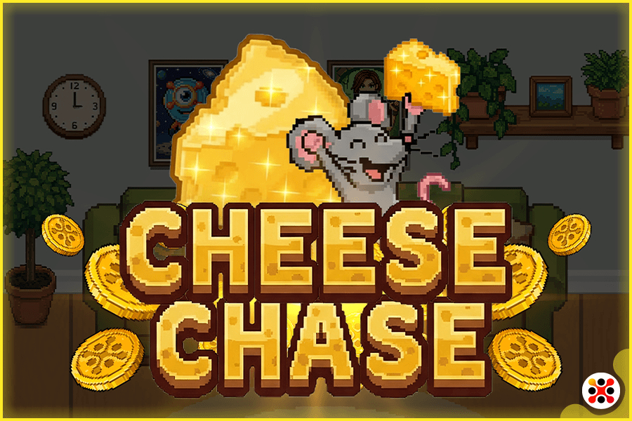 Cheese Chase Demo Slot