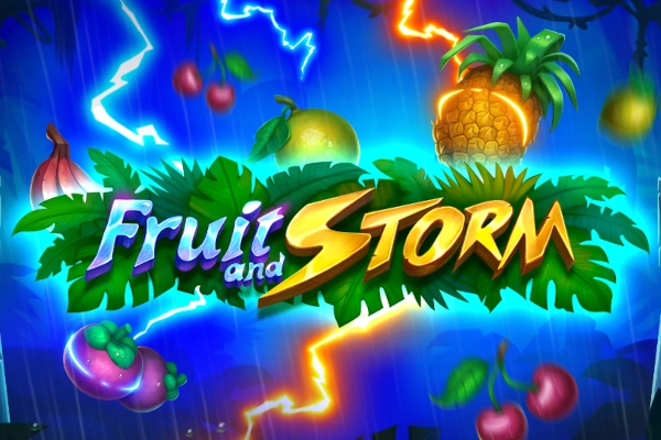 Fruit and Storm slot by Altente