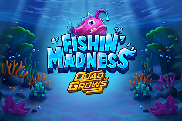 Fishin Madness QUADGROWS Demo Slot