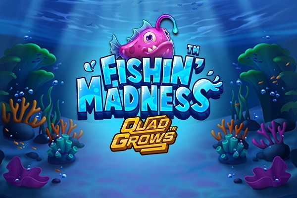 Fishin Madness QUADGROWS slot by Posh Monkey Studios