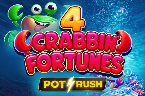 4 Crabbin' Fortunes slot by Iron Dog Studio