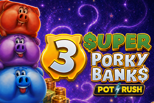 3 Super Porky Banks Demo Slot