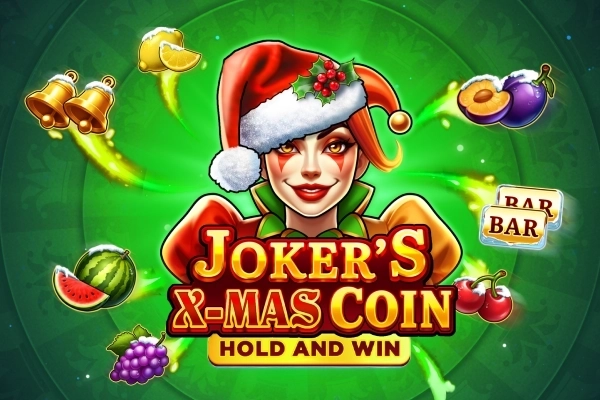 Joker’s X-mas Coin game artwork