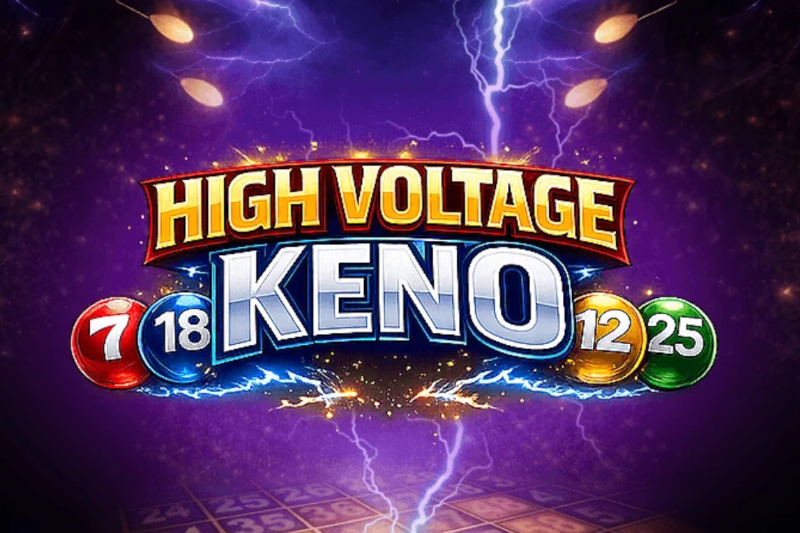 High Voltage Keno Demo Slot