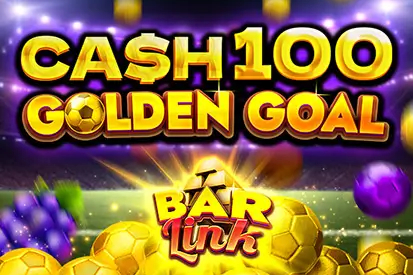 Cash 100 Golden Goal Bar Link Demo Slot