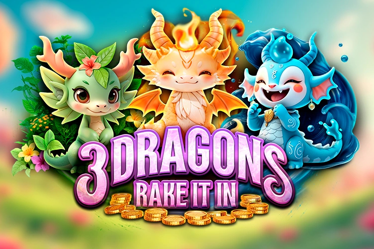 3 Dragons Rake It In Demo Slot