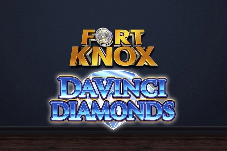 Fort Knox Da Vinci Diamonds slot by IGT