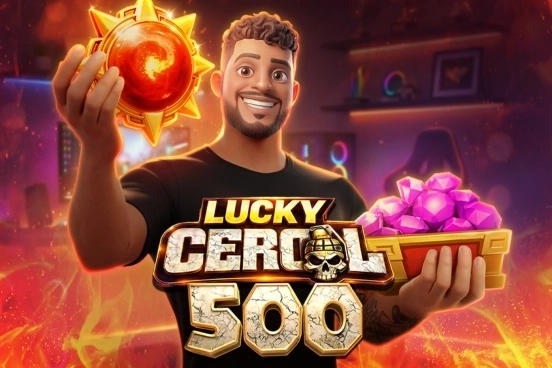 Lucky Cerol 500 slot by TaDa Gaming
