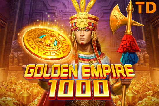 Golden Empire 1000 slot by TaDa Gaming - 97% RTP