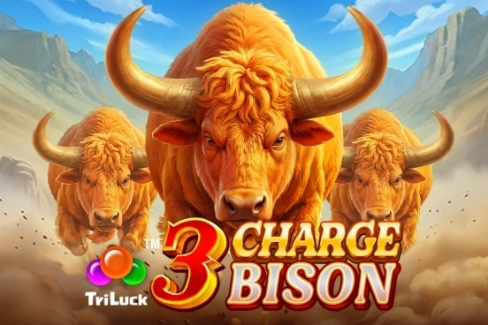 3 Charge Bison slot by TaDa Gaming
