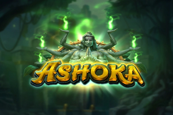 Ashoka slot by Elk Studios - 94% RTP