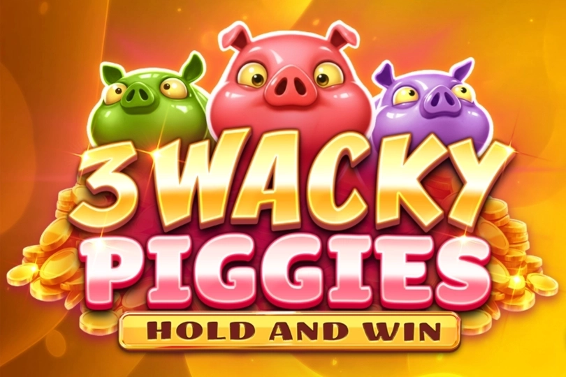 3 Wacky Piggies Hold and Win slot by Kalamba Games
