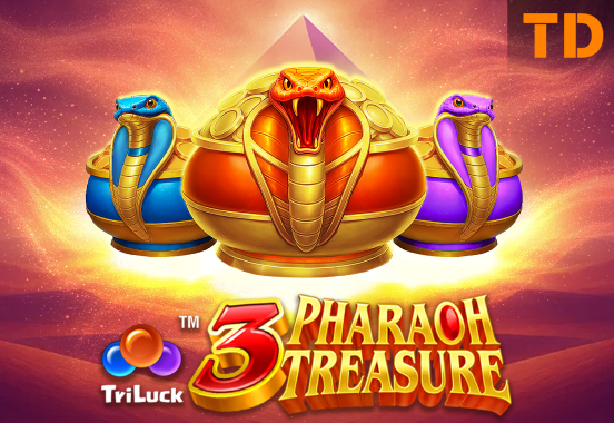3 Pharaoh Treasure Demo Slot