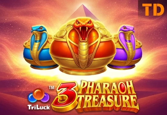 3 Pharaoh Treasure slot by TaDa Gaming