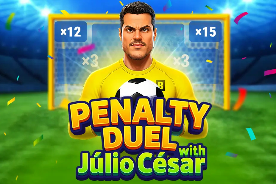 Penalty Duel with Julio Cesar