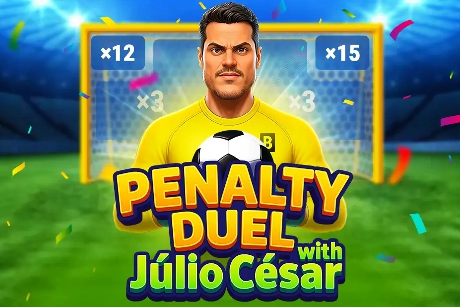 Penalty Duel with Julio Cesar slot by BGaming